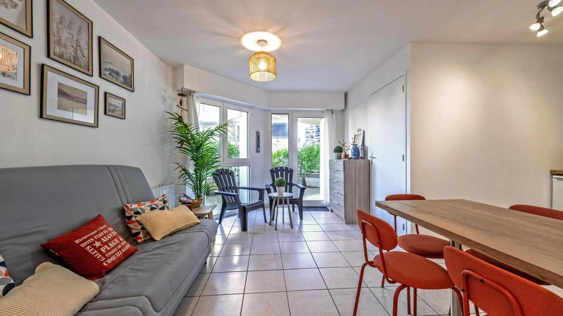 Appartement 4 Pers 50M De La Plage Plougonvelin